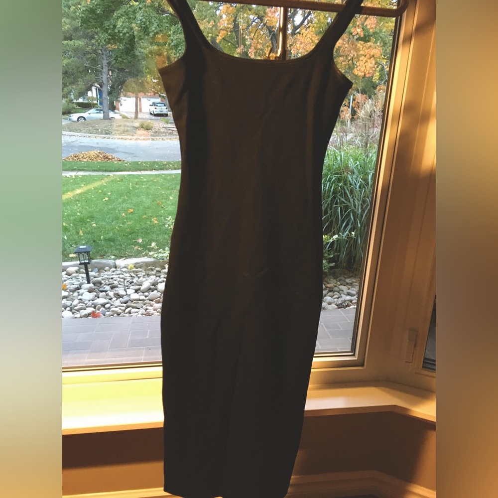American Apparel black dress